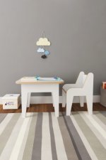 Babydios Çocuk Etkinlik Oyun Çalışma Masası + Sandalye