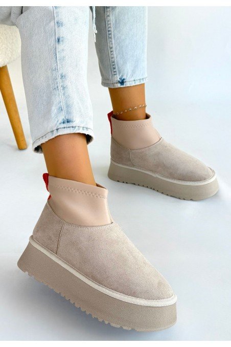 Cuen Kahverengi Süet Bot