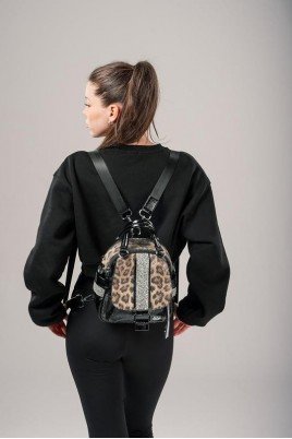 Ojwe Siyah Cilt Kol Ve Sırt Çantası