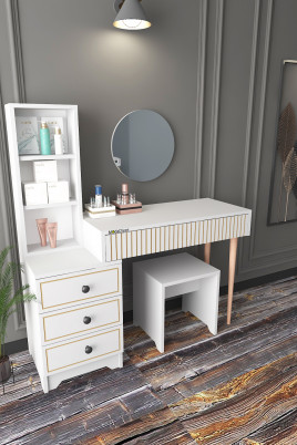 Coasa Modern Makyaj Masası (MDF)