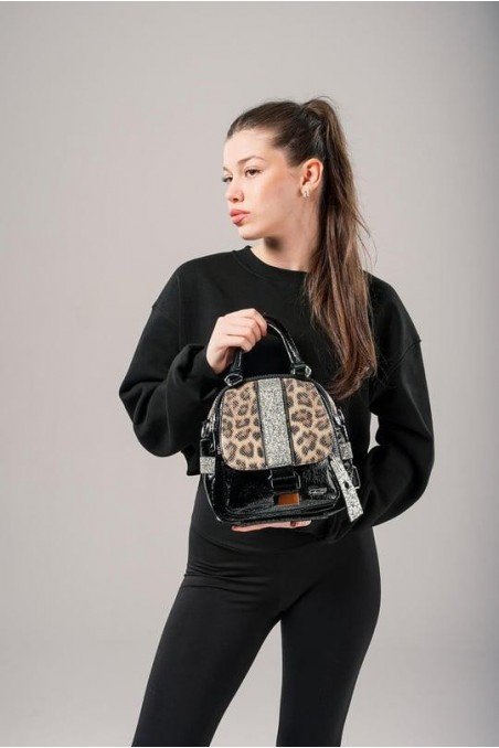 Ojwe Siyah Cilt Kol Ve Sırt Çantası