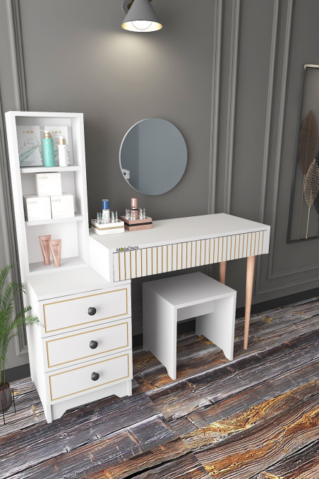 Coasa Modern Makyaj Masası (MDF)