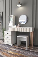 Coasa Modern Makyaj Masası (MDF)