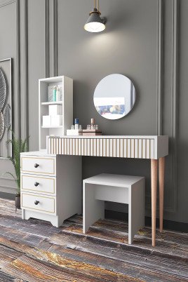 Coasa Modern Makyaj Masası (MDF)