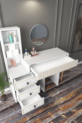 Coasa Modern Makyaj Masası (MDF)
