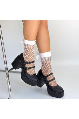 Jarlo Bej Rugan Dolgu Topuk Ayakkabı