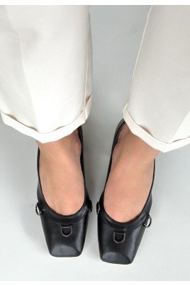 Cande Bej Rugan Topuklu Ayakkabı