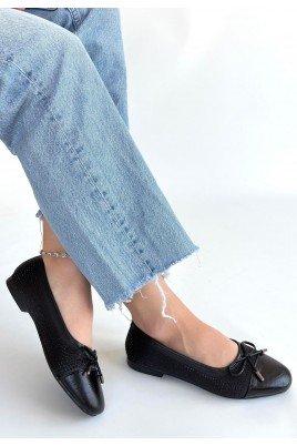 Etya Gold Cilt Babet Ayakkabı