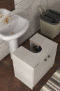 Modelisa Lavabo Altı Dolap, Banyo Dolabı Koton vizon