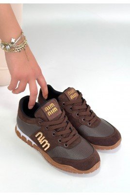 Marje Beyaz Cilt Bağcıklı Spor Ayakkabı