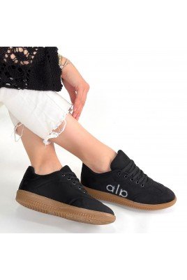 Lendo Bej Süet Bağcıklı Spor Ayakkabı