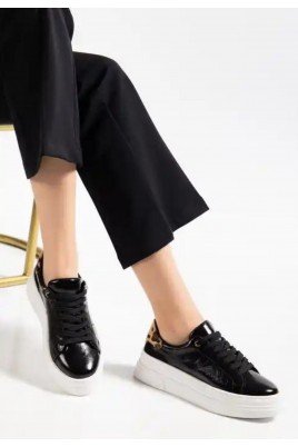 Jetan Bej Rugan Bağcıklı Spor Ayakkabı