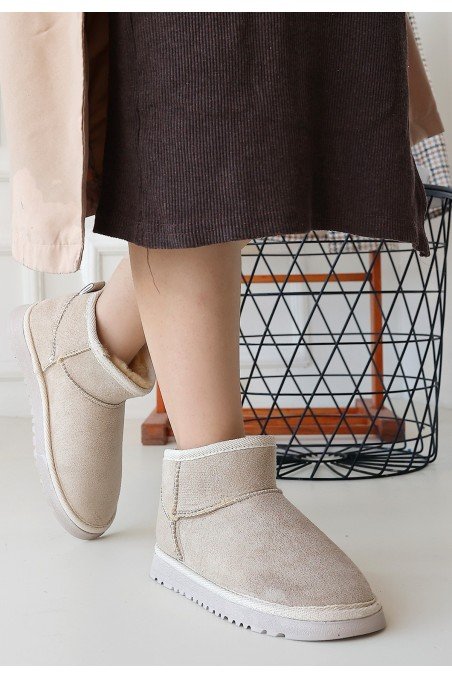 Elsa Kahverengi Süet Bot