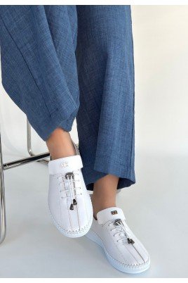 Warte Acı Kahve Deri Bağcıklı Spor Ayakkabı