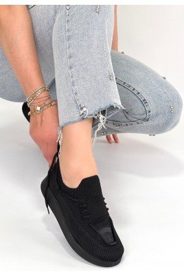 Renji Bej Triko Bağcıklı Spor Ayakkabı