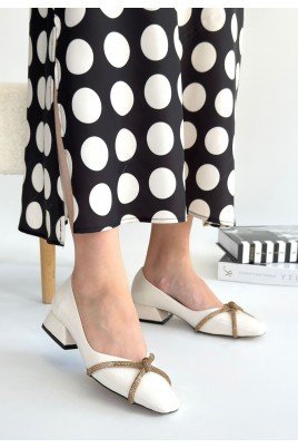 Pety Ten Rugan Topuklu Ayakkabı