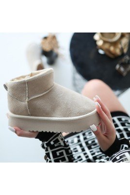 Linne Siyah Süet Bot