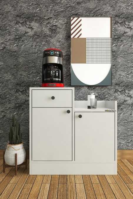 Lüxe Damacana Dolabı - Otomatik Damacana Su Pompası Uyumlu