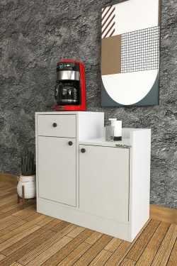 Lüxe Damacana Dolabı - Otomatik Damacana Su Pompası Uyumlu