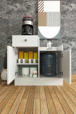 Lüxe Damacana Dolabı - Otomatik Damacana Su Pompası Uyumlu