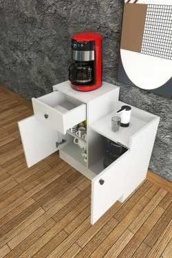 Lüxe Damacana Dolabı - Otomatik Damacana Su Pompası Uyumlu