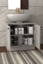 Modelisa Lavabo Altı Dolap, Banyo Dolabı Koton Vizon