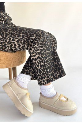 Carren Siyah Süet Bot