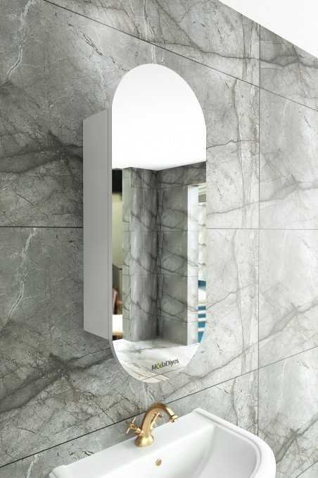 Elise Lavabo Üstü WC, Banyo Dolabı