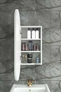 Elise Lavabo Üstü WC, Banyo Dolabı