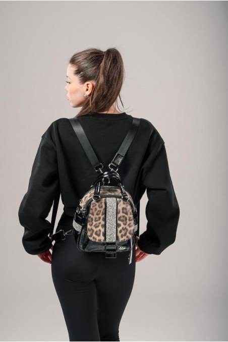 Ojwe Siyah Cilt Kol Ve Sırt Çantası