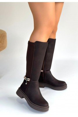 Mojja Kahverengi Nubu Çizme