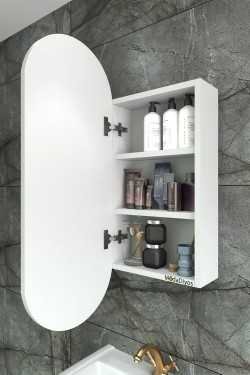 Elise Lavabo Üstü WC, Banyo Dolabı