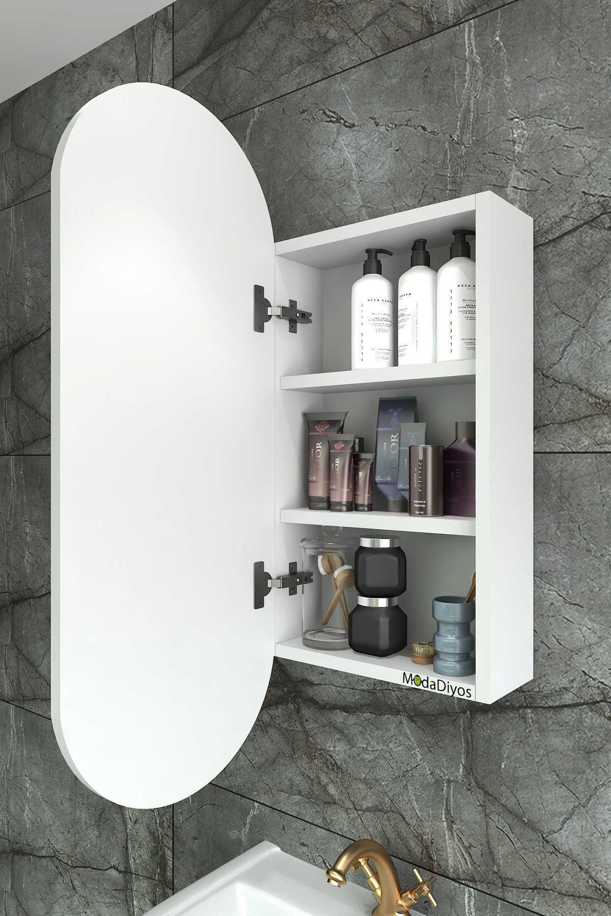 Elise Lavabo Üstü WC, Banyo Dolabı