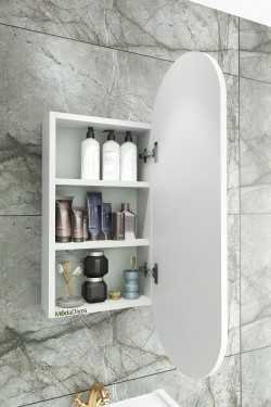 Elise Lavabo Üstü WC, Banyo Dolabı