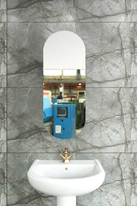 Elise Lavabo Üstü Banyo Dolabı ( MDF ) Beyaz