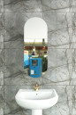 Elise Lavabo Üstü Banyo Dolabı ( MDF ) Beyaz