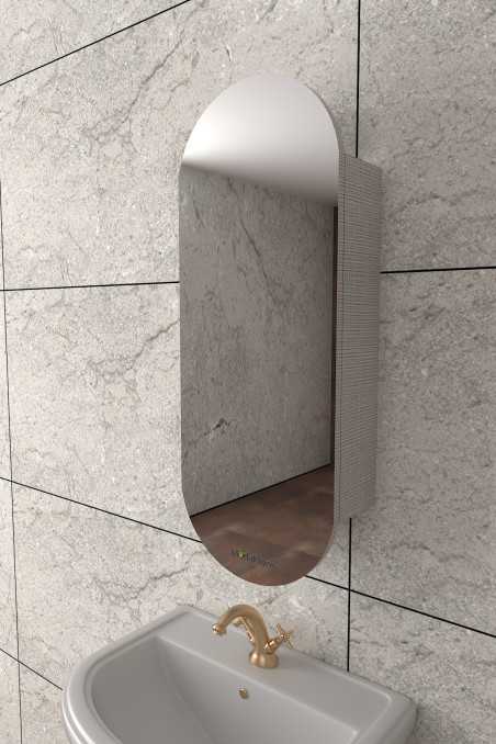 Elise Lavabo Üstü Banyo Dolabı ( MDF )