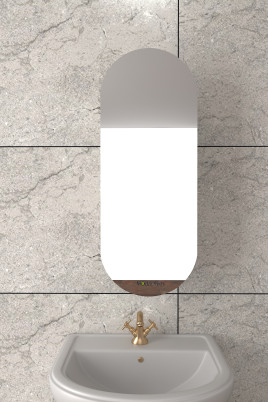 Elise Lavabo Üstü Banyo Dolabı ( MDF ) Koton Vizon