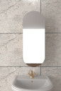 Elise Lavabo Üstü Banyo Dolabı ( MDF ) Ahşap