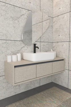 Ecas Modern Banyo Dolabı