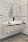 Ecas-2 Modern Banyo Dolabı