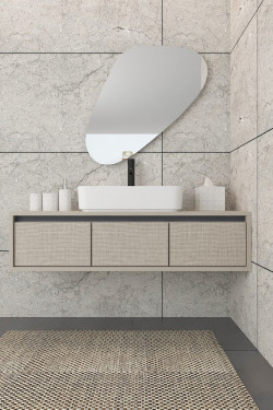 Ecas-2 Modern Banyo Dolabı