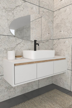 Ecas-2 Modern Banyo Dolabı