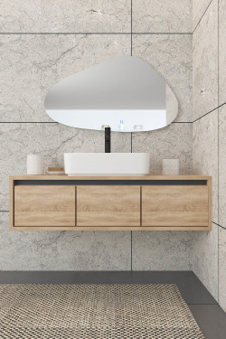 Ecas-2 Modern Banyo Dolabı