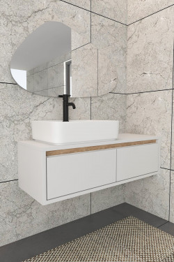 Ecas-3 Modern Banyo Dolabı