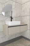 Ecas-3 Modern Banyo Dolabı