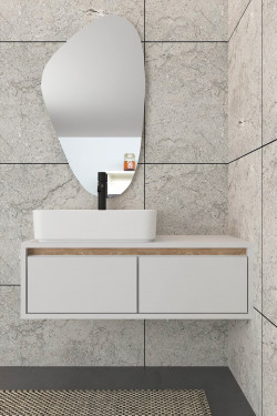 Ecas-4 Modern Banyo Dolabı