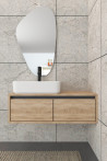 Ecas-4 Modern Banyo Dolabı