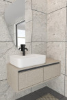 Ecas-4 Modern Banyo Dolabı