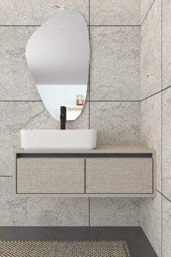 Ecas-4 Modern Banyo Dolabı